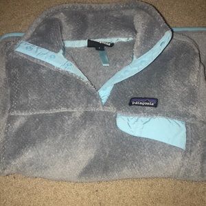 Grey and blue patagonia